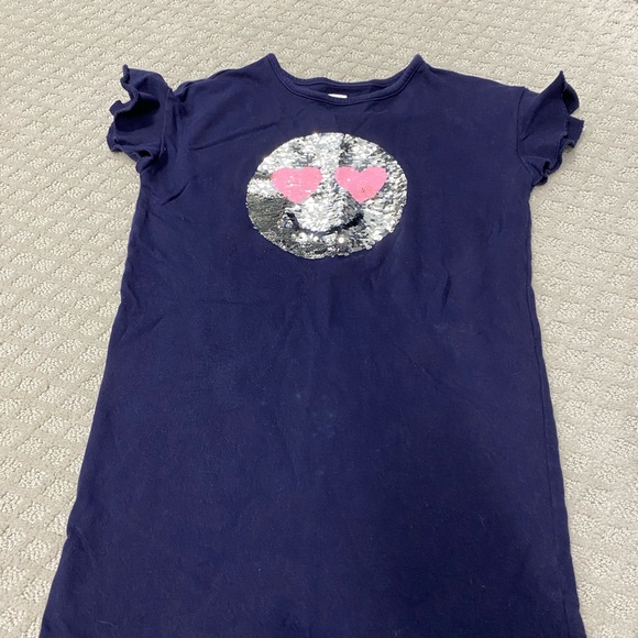 Gap girls size 8 sweatshirt dress - Picture 2 of 2